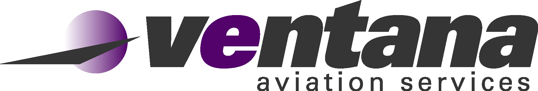 Ventana Aviation Services Logo Vector Logo